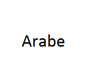 Arabe